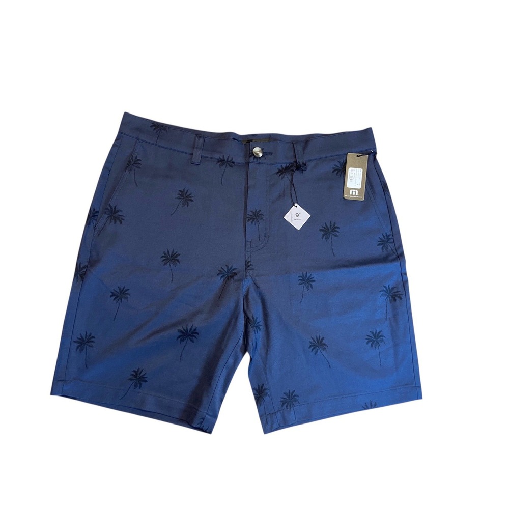 Men's‎ Travis Mathew Shorts Coastal Canyon 8 In Good Fun/Hana Hou 9 In Sz 36 NWT - Picture 8 of 16